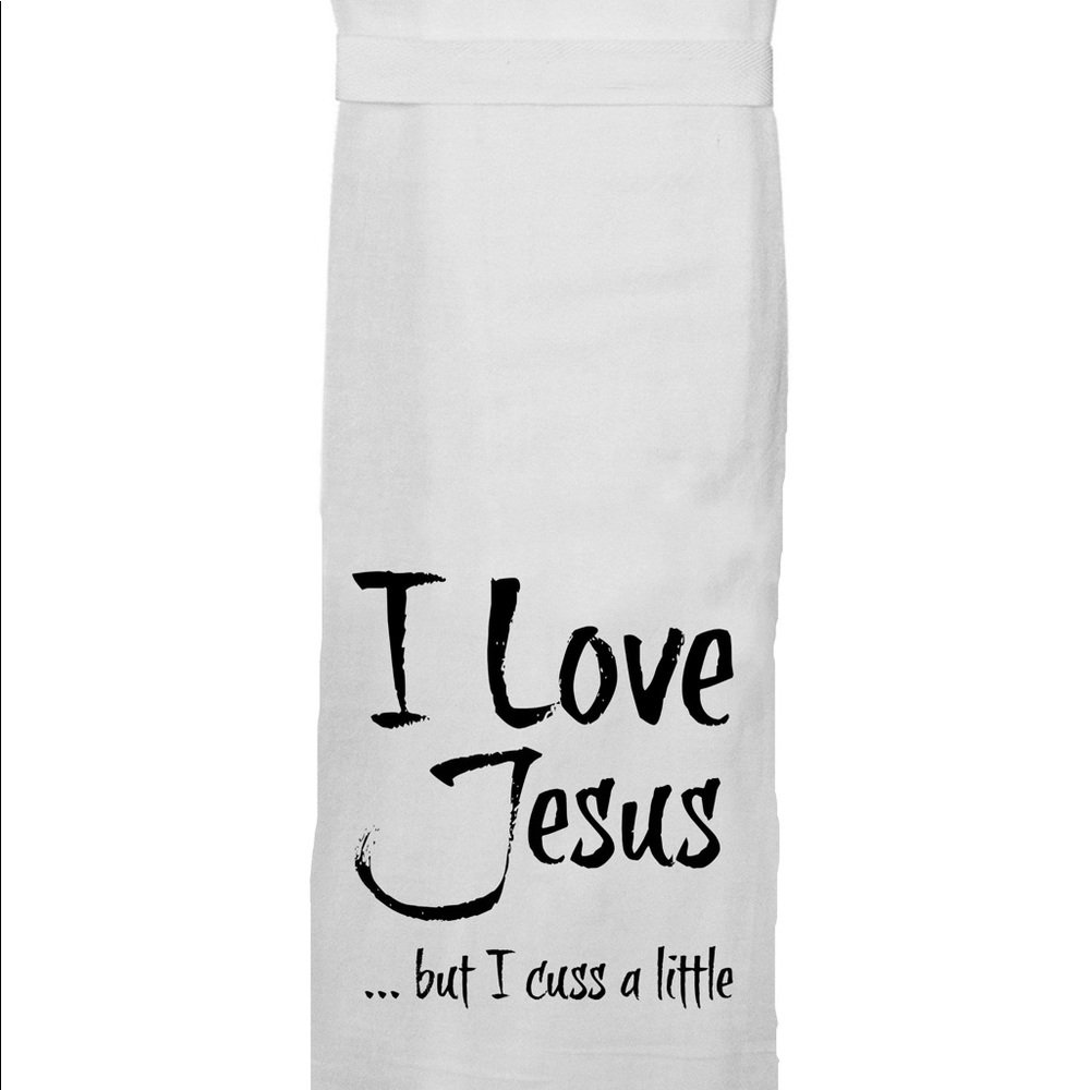 Twisted Wares Tea Towel